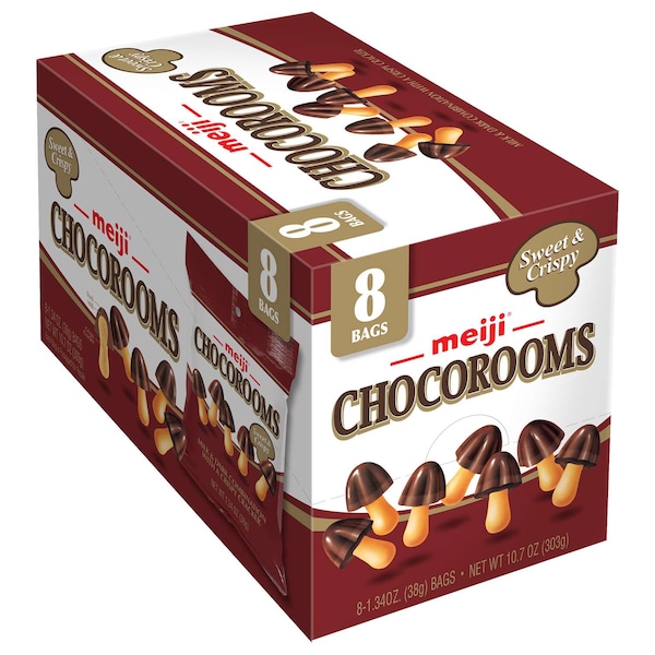 Chocorooms Meiji Chocorooms Multi-Pack 1.34 oz., PK32 70100 | Zoro